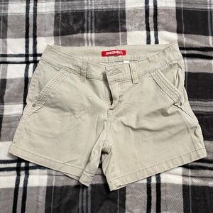 Khaki shorts